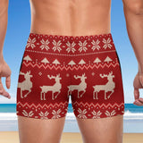 Christmas Sweater (Square Cut Trunks)-Square Cut Trunks-Swish Embassy