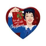 Christmas With Mame (Ceramic Ornament)-Ceramic Ornament-Swish Embassy