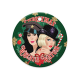 Christmas Wreath Watusi (Ceramic Ornament)-Swish Embassy