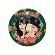 Christmas Wreath Watusi (Ceramic Ornament)-Swish Embassy