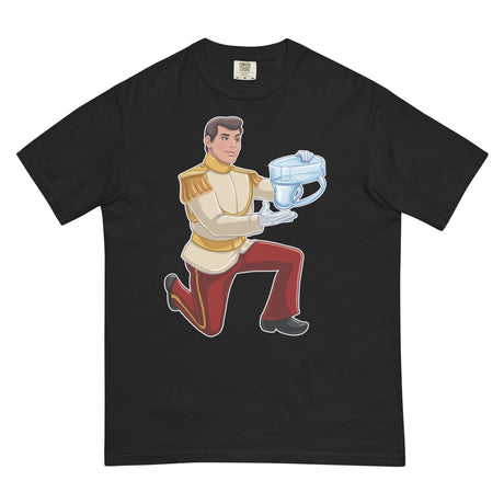 Cinderfella (Boxy Tee)-Boxy T-Shirt-Swish Embassy