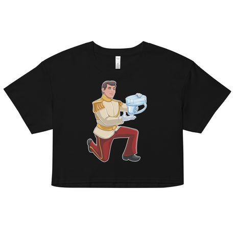 Cinderfella (Crop Top)-Crop Top-Swish Embassy