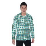 Circles (Long Sleeve Button Shirt)-Long Sleeve Button Shirts-Swish Embassy