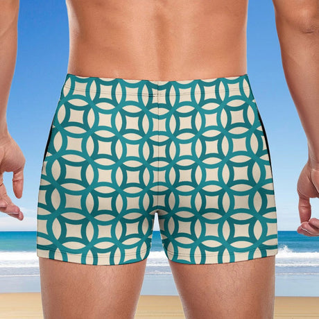 Circles (Square Cut Trunks)-Square Cut Trunks-Swish Embassy