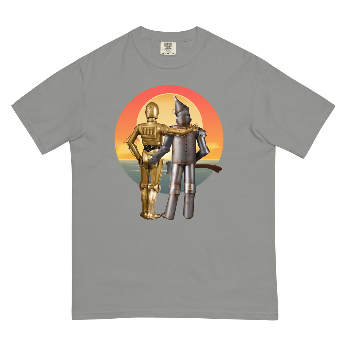 Circuit Party (Boxy Tee)-Boxy T-Shirt-Swish Embassy