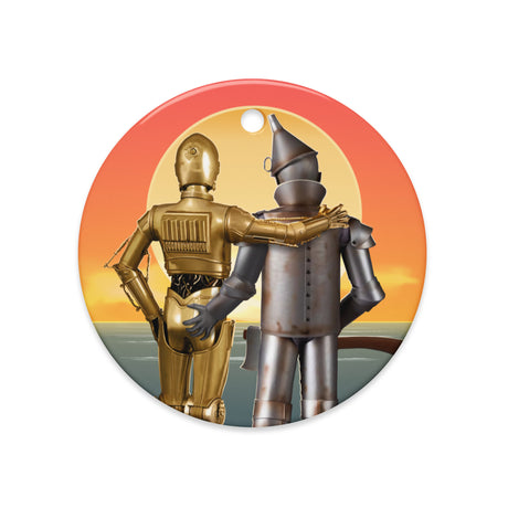 Circuit Party (Ceramic ornament)-Ceramic Ornament-Swish Embassy