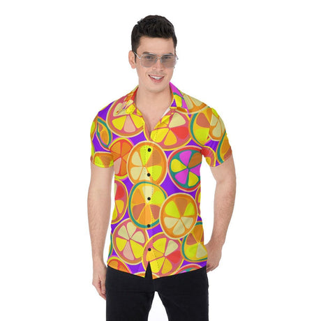 Citrus (Button Shirt)-Button Shirt-Swish Embassy