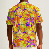 Citrus (Cotton Button Shirt)-Cotton Button Shirt-Swish Embassy