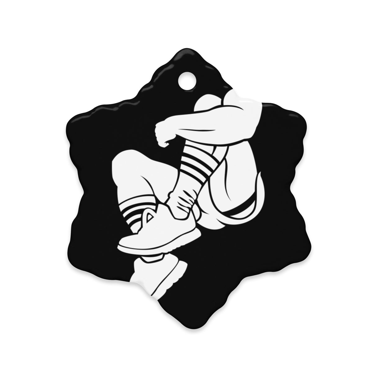 Cleavage (Ceramic ornament)-Ceramic Ornament-Swish Embassy