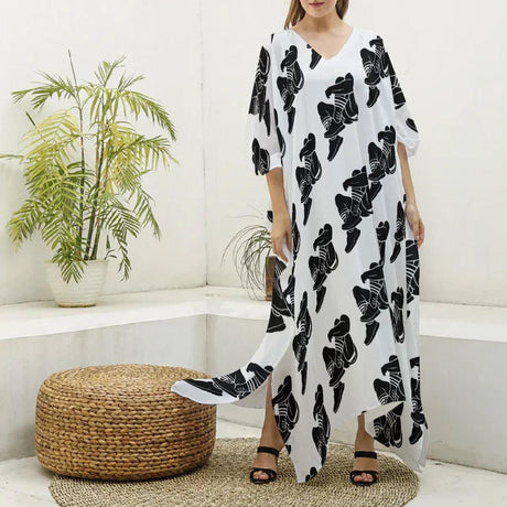 Cleavage (Kaftan)-Kaftan-Swish Embassy