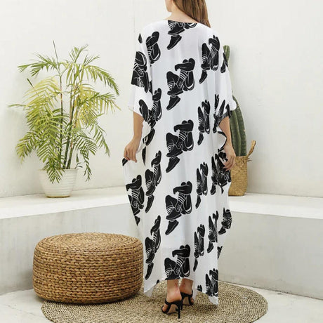 Cleavage (Kaftan)-Kaftan-Swish Embassy