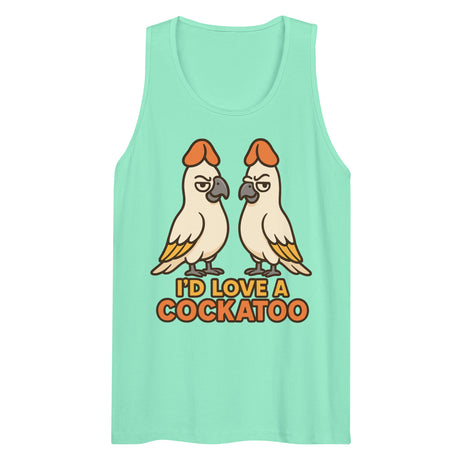 Cockatoo (Tank Top)-Tank Top-Swish Embassy
