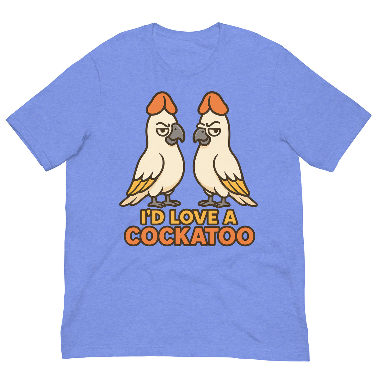 Cockatoo-T-Shirts-Swish Embassy