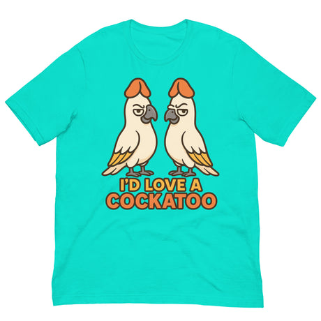 Cockatoo-T-Shirts-Swish Embassy