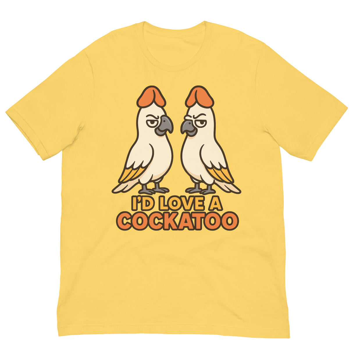 Cockatoo-T-Shirts-Swish Embassy