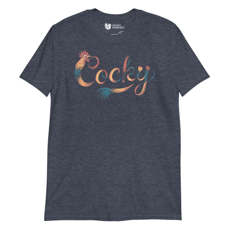 Cocky-T-Shirts-Swish Embassy