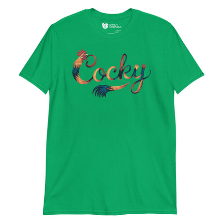 Cocky-T-Shirts-Swish Embassy