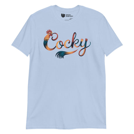 Cocky-T-Shirts-Swish Embassy