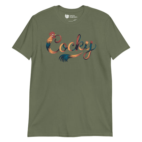 Cocky-T-Shirts-Swish Embassy