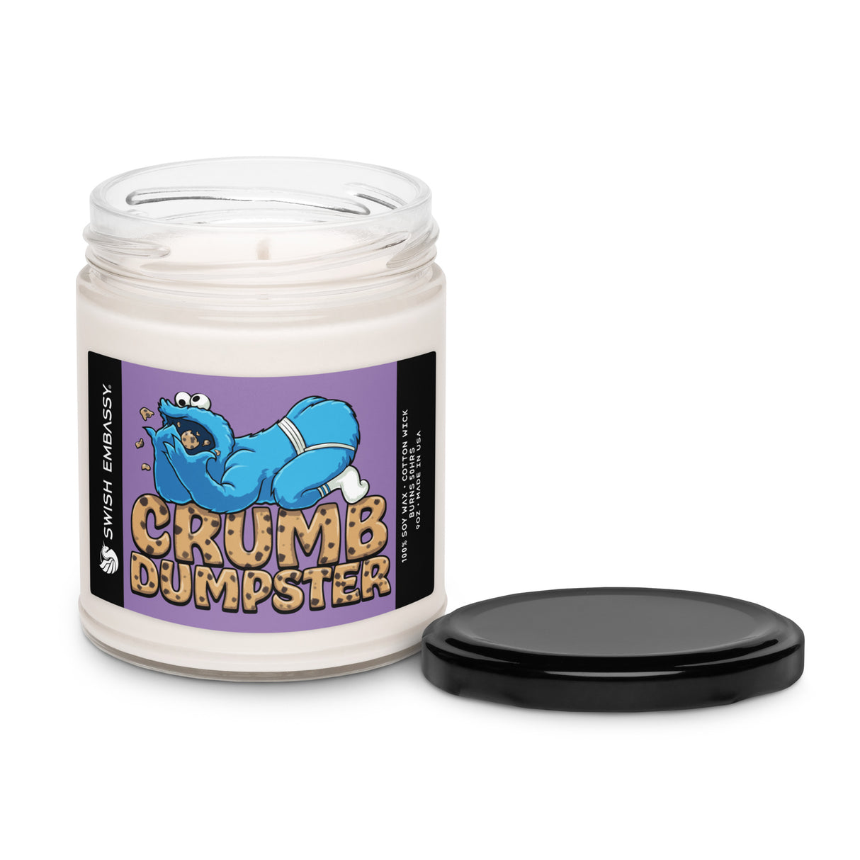 Crumb Dumpster (Candle)-Candle-Swish Embassy