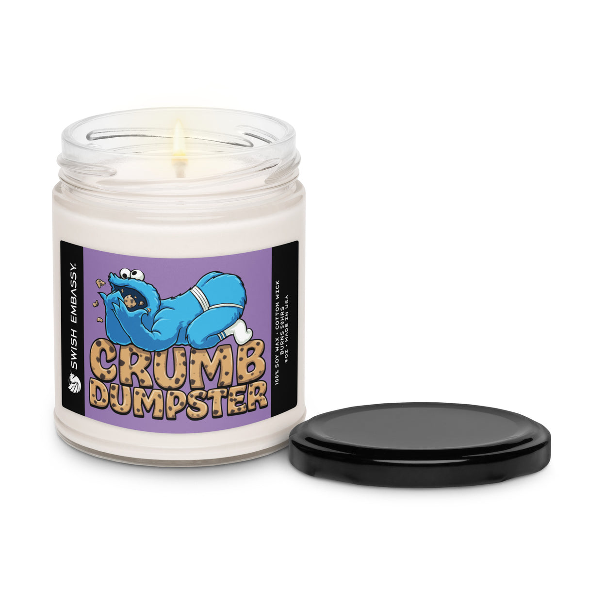 Crumb Dumpster (Candle)-Candle-Swish Embassy