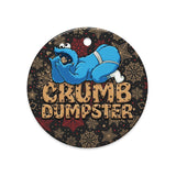 Crumb Dumpster (Ceramic ornament)-Ceramic Ornament-Swish Embassy