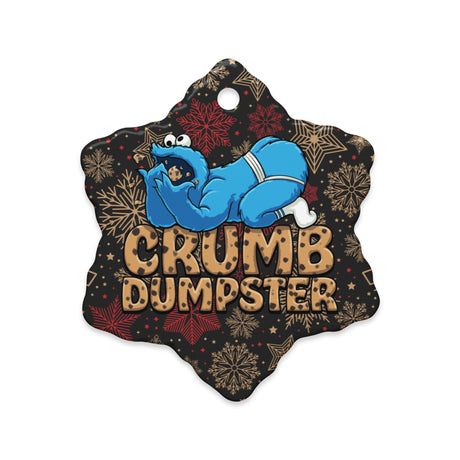 Crumb Dumpster (Ceramic ornament)-Ceramic Ornament-Swish Embassy
