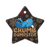 Crumb Dumpster (Ceramic ornament)-Ceramic Ornament-Swish Embassy