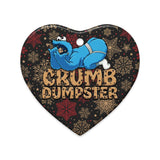 Crumb Dumpster (Ceramic ornament)-Ceramic Ornament-Swish Embassy