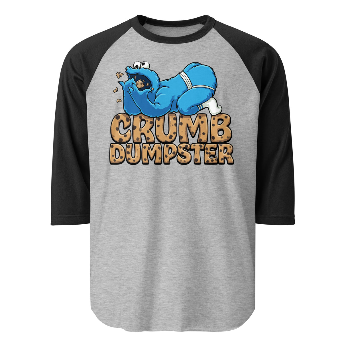 Crumb Dumpster (Raglan)-Raglan-Swish Embassy