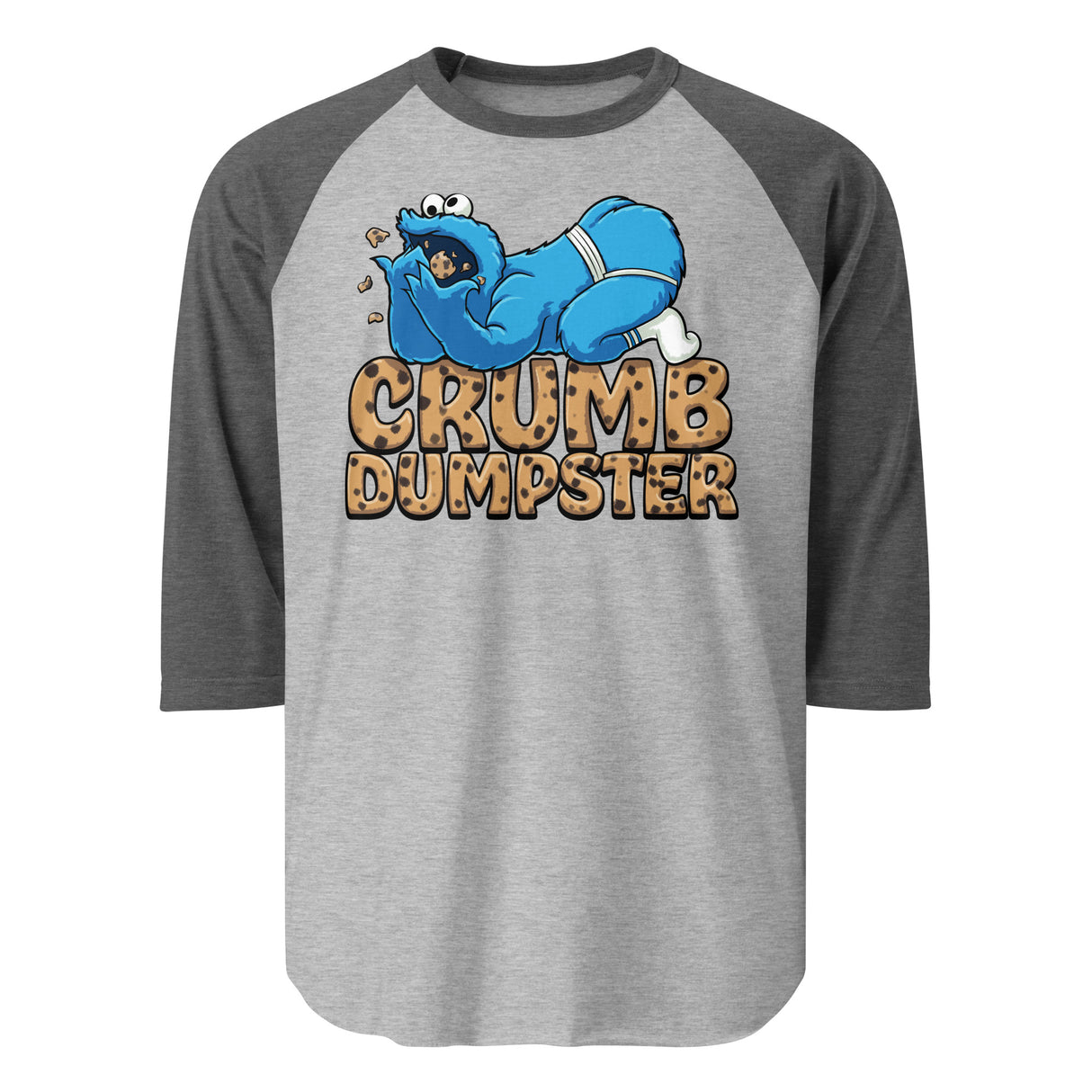 Crumb Dumpster (Raglan)-Raglan-Swish Embassy