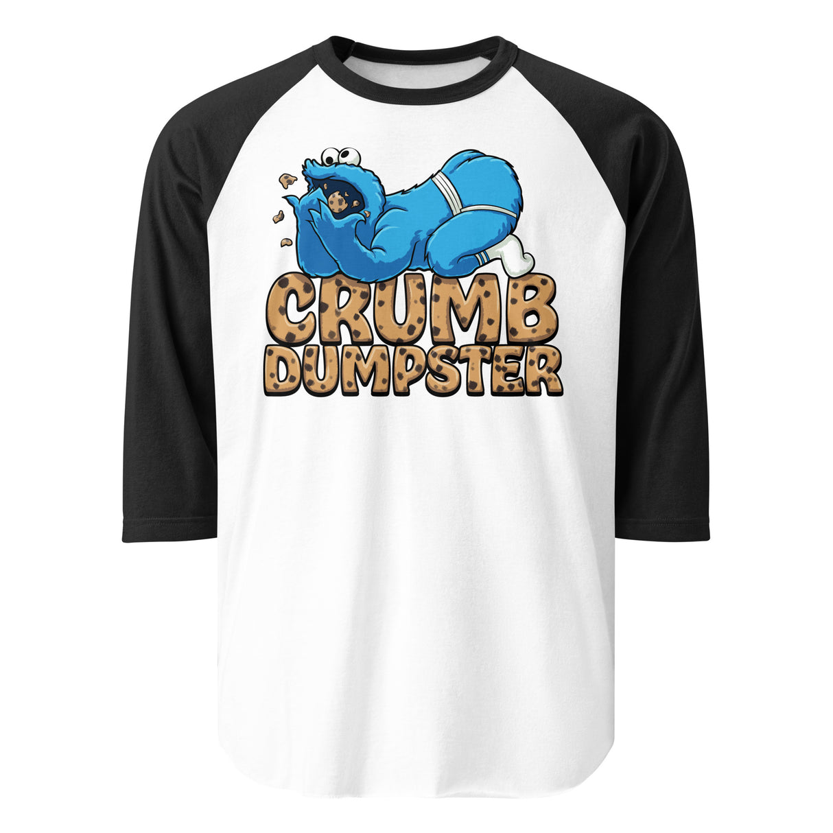 Crumb Dumpster (Raglan)-Raglan-Swish Embassy