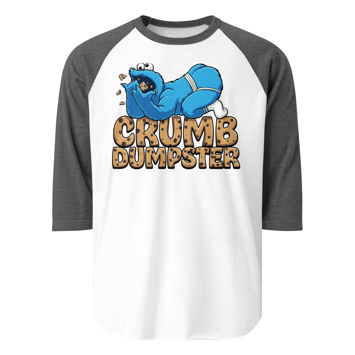 Crumb Dumpster (Raglan)-Raglan-Swish Embassy