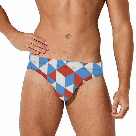 Cubic (Swim Briefs)-Swim Briefs-Swish Embassy