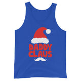 Daddy Claus (Tank Top)-Christmas Tank Tops-Swish Embassy