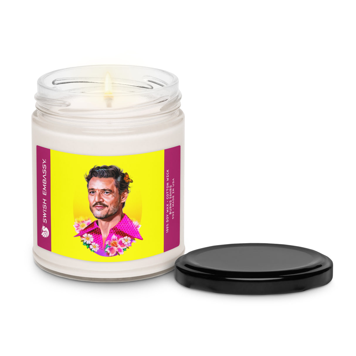 Daddy Dearest (Candle)-Candle-Swish Embassy