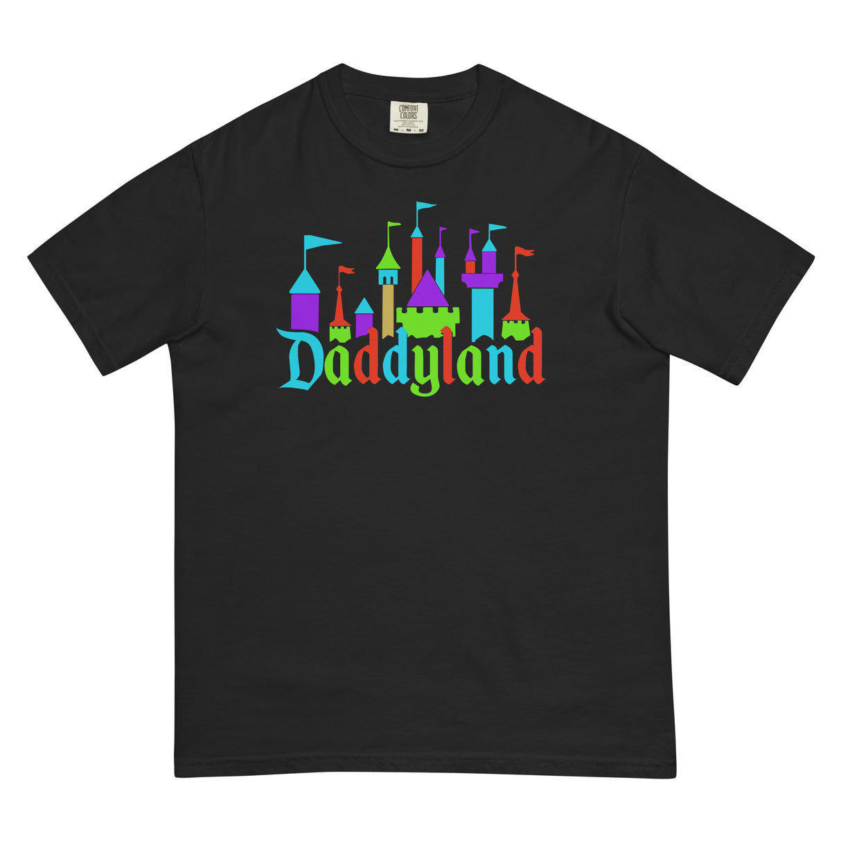 Daddyland 2.0 (Boxy Tee)-Boxy T-Shirt-Swish Embassy