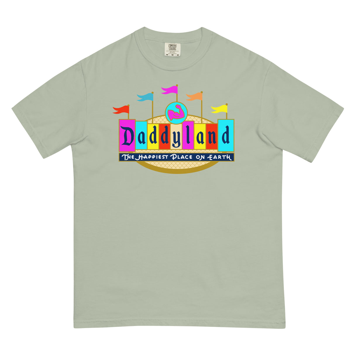 Daddyland (Boxy Tee)-Boxy T-Shirt-Swish Embassy