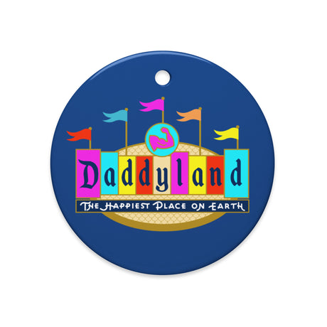 Daddyland (Ceramic ornament)-Ceramic Ornament-Swish Embassy