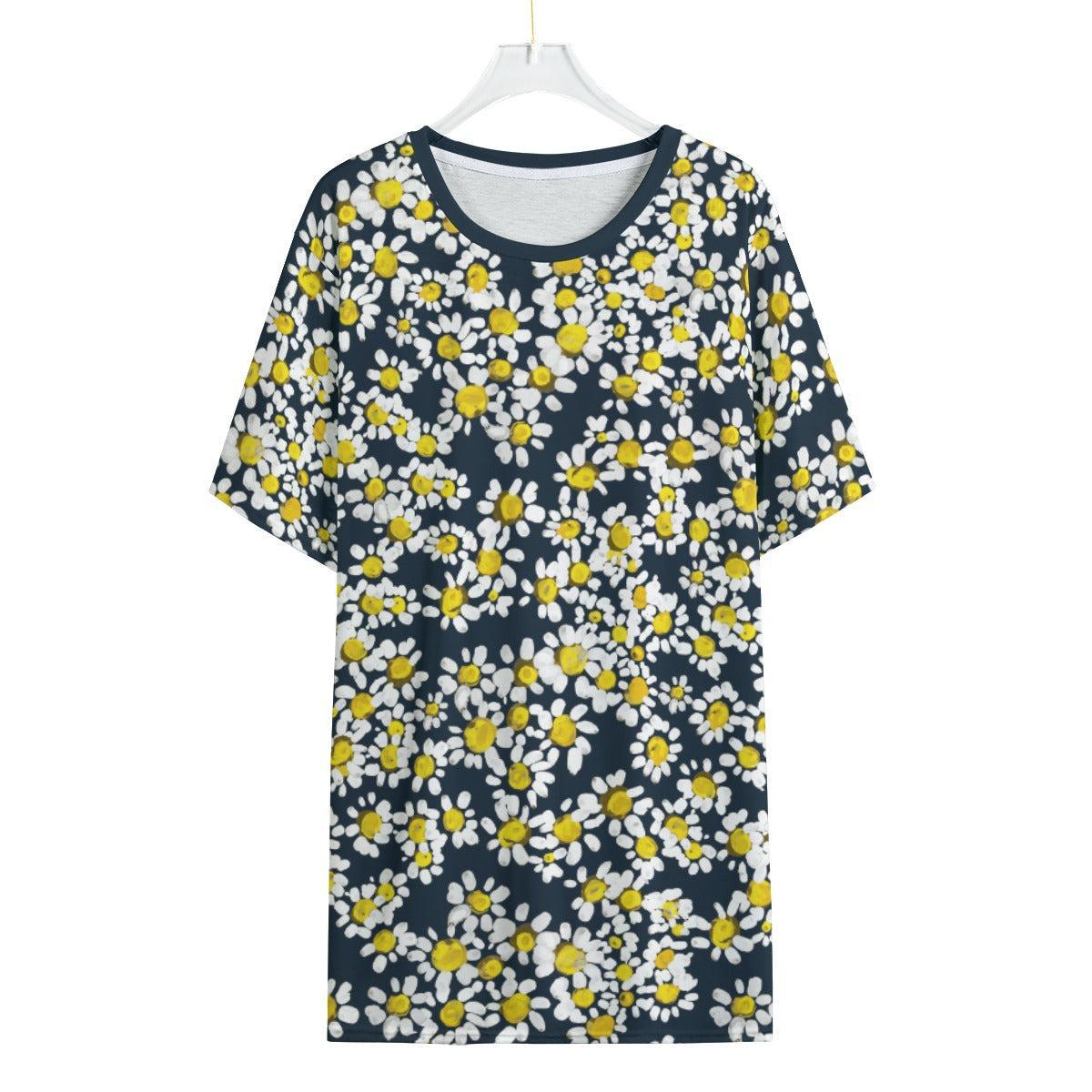 Daisies (Allover T-Shirt)-Allover T-Shirt-Swish Embassy