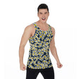Daisies (Allover Tank Top)-Allover Tank Top-Swish Embassy
