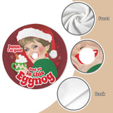 Damn Eggnog (Tree Skirt)-Tree Skirts-Swish Embassy