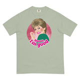 Damn I'M Good (Boxy Tee)-Boxy T-Shirt-Swish Embassy