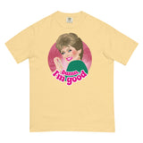 Damn I'M Good (Boxy Tee)-Boxy T-Shirt-Swish Embassy