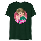 Damn I'm Good (Triblend)-Triblend T-Shirt-Swish Embassy