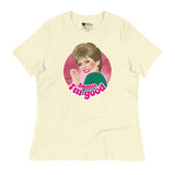 Damn I'm Good (Women's Relaxed T-Shirt)-Women's T-Shirts-Swish Embassy