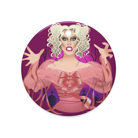 Dead Dance (Ceramic ornament)-Ceramic Ornament-Swish Embassy