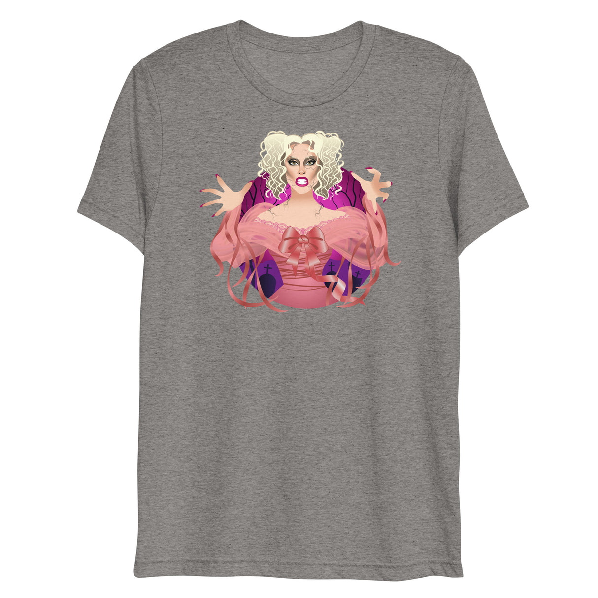 Dead Dance (Triblend)-Triblend T-Shirt-Swish Embassy