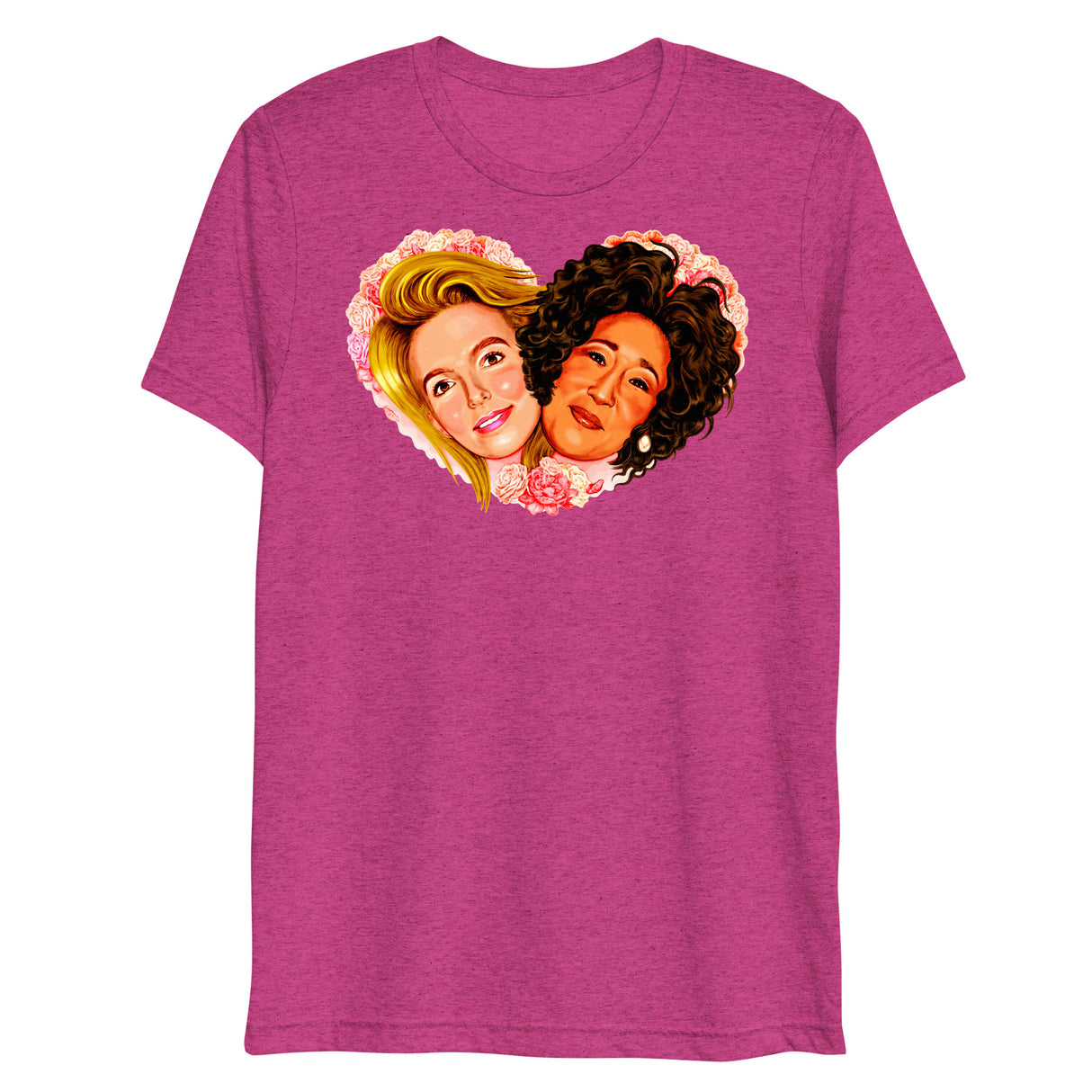 Deadly Chic (Triblend)-Triblend T-Shirt-Swish Embassy