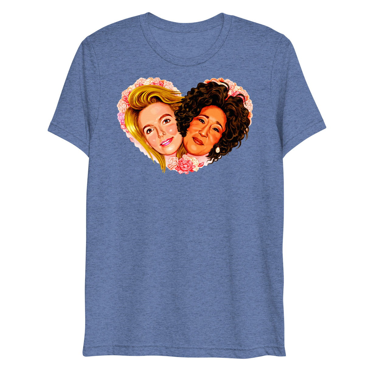 Deadly Chic (Triblend)-Triblend T-Shirt-Swish Embassy